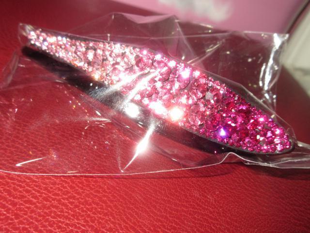 未開封☆ヘアクリップ*ゴージャス*キラキラ(ピンク系) < 女性アクセサリー/時計 未開封☆ヘアクリップ*ゴージャス*キラキラ(ピンク系) < 女性アクセサリー/時計の