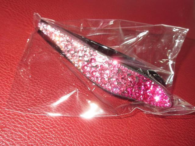 未開封☆ヘアクリップ*ゴージャス*キラキラ(ピンク系) < 女性アクセサリー/時計 未開封☆ヘアクリップ*ゴージャス*キラキラ(ピンク系) < 女性アクセサリー/時計の