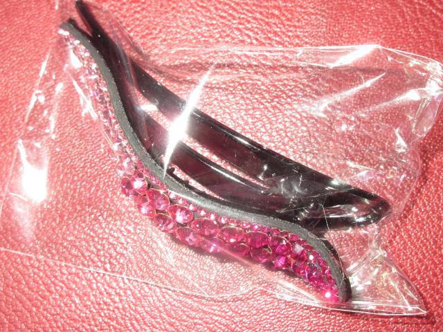 未開封☆ヘアクリップ*ゴージャス*キラキラ(ピンク系) < 女性アクセサリー/時計 未開封☆ヘアクリップ*ゴージャス*キラキラ(ピンク系) < 女性アクセサリー/時計の