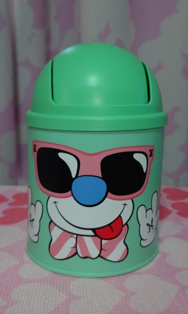 倖田來未 クループ 缶 ゴミ箱 小物入れ WALKOFMYLIFEKXVK < タレントグッズ 倖田來未 クループ 缶 ゴミ箱 小物入れ WALKOFMYLIFEKXVK < タレントグッズの