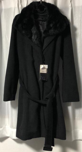 ☆新品未使用☆黒コート < 女性ファッション  ☆新品未使用☆黒コート  < 女性ファッションの