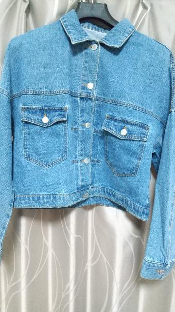 定番のデニムGジャン★Mサイズ < 女性ファッション  定番のデニムGジャン★Mサイズ  < 女性ファッションの