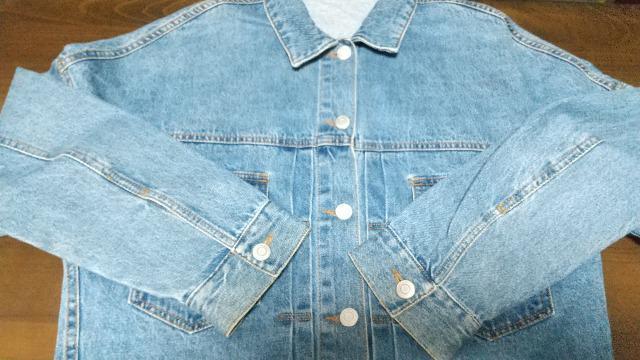 定番のデニムGジャン★Mサイズ < 女性ファッション  定番のデニムGジャン★Mサイズ < 女性ファッションの