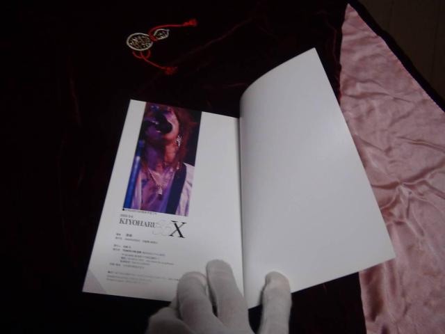 KIYOHARU 35XCDブック,創刊!。 < タレントグッズ  KIYOHARU 35XCDブック,創刊!。 < タレントグッズの