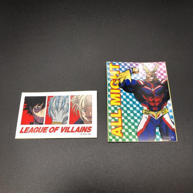 即決 僕のヒーローアカデミア ステッカー シール 2枚セット < アニメ/コミック/キャラクター  即決 僕のヒーローアカデミア ステッカー シール 2枚セット < アニメ/コミック/キャラクターの