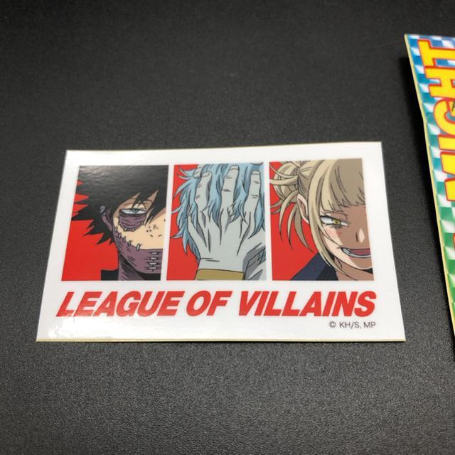 即決 僕のヒーローアカデミア ステッカー シール 2枚セット < アニメ/コミック/キャラクター  即決 僕のヒーローアカデミア ステッカー シール 2枚セット < アニメ/コミック/キャラクターの