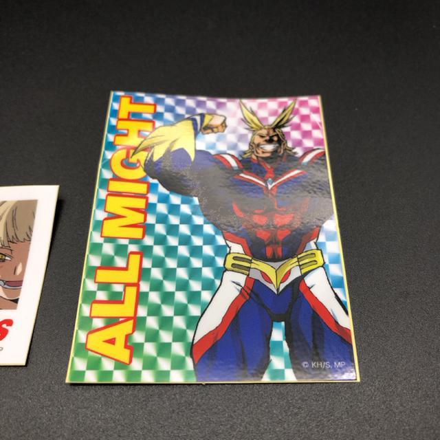 即決 僕のヒーローアカデミア ステッカー シール 2枚セット < アニメ/コミック/キャラクター  即決 僕のヒーローアカデミア ステッカー シール 2枚セット < アニメ/コミック/キャラクターの
