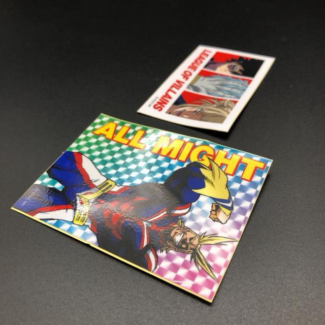即決 僕のヒーローアカデミア ステッカー シール 2枚セット < アニメ/コミック/キャラクター  即決 僕のヒーローアカデミア ステッカー シール 2枚セット < アニメ/コミック/キャラクターの