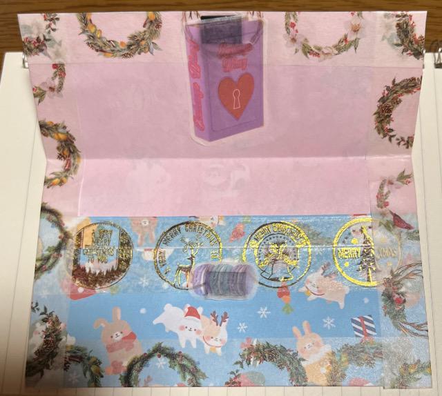 Merry  Xmas!holy night!A ダブルポケット < ペット/手芸/園芸  Merry  Xmas!holy night!A ダブルポケット < ペット/手芸/園芸の