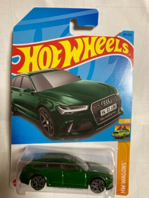 ホットウィール・17アウディRS6アバンテ 緑(他も出品中) < ホビー  ホットウィール・17アウディRS6アバンテ 緑(他も出品中)  < ホビーの