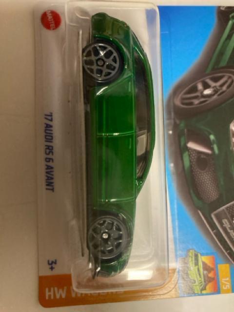 ホットウィール・17アウディRS6アバンテ 緑(他も出品中) < ホビー  ホットウィール・17アウディRS6アバンテ 緑(他も出品中) < ホビーの