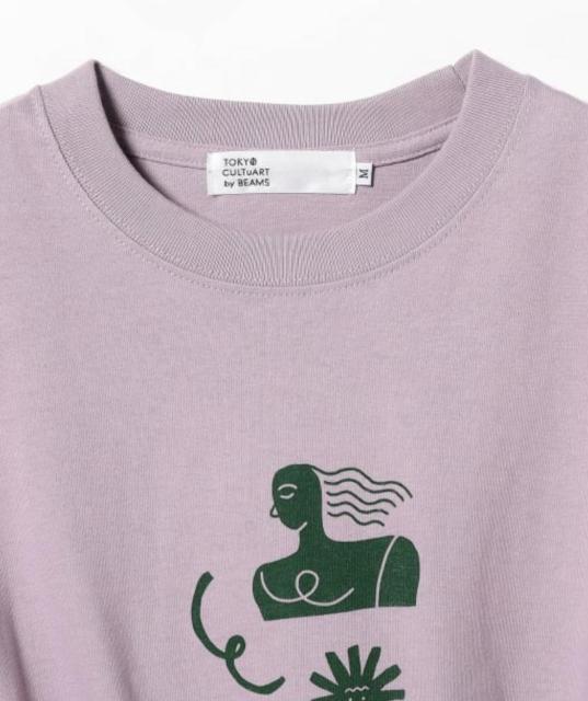 レディース イラスト ロングスリーブTシャツ < 女性ファッション  レディース イラスト ロングスリーブTシャツ < 女性ファッションの