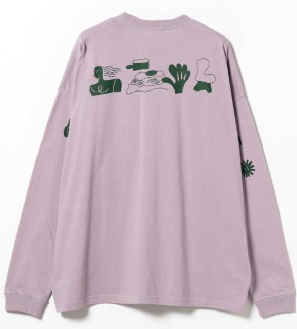 レディース イラスト ロングスリーブTシャツ < 女性ファッション  レディース イラスト ロングスリーブTシャツ < 女性ファッションの