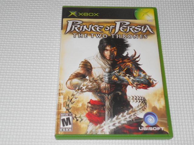 xbox★PRINCE OF PERSIA THE TWO THRONES 海外版 北米版 < ゲーム本体/ソフト  xbox★PRINCE OF PERSIA THE TWO THRONES 海外版 北米版  < ゲーム本体/ソフトの