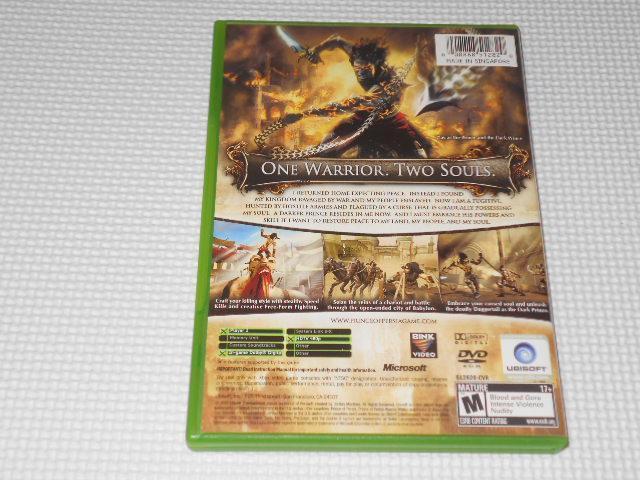 xbox★PRINCE OF PERSIA THE TWO THRONES 海外版 北米版 < ゲーム本体/ソフト  xbox★PRINCE OF PERSIA THE TWO THRONES 海外版 北米版 < ゲーム本体/ソフトの