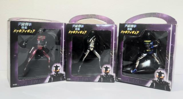 宇宙刑事 蒸着メッキフィギュア シャリバン ギャバン シャイダー 全3種類セット < ホビー  宇宙刑事 蒸着メッキフィギュア シャリバン ギャバン シャイダー 全3種類セット  < ホビーの