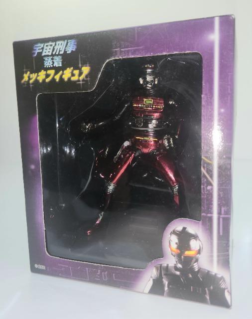 宇宙刑事 蒸着メッキフィギュア シャリバン ギャバン シャイダー 全3種類セット < ホビー  宇宙刑事 蒸着メッキフィギュア シャリバン ギャバン シャイダー 全3種類セット < ホビーの