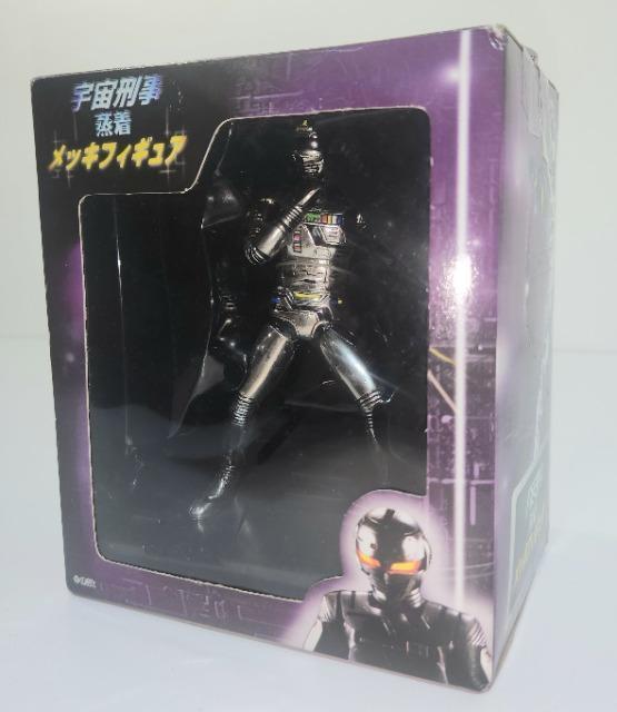 宇宙刑事 蒸着メッキフィギュア シャリバン ギャバン シャイダー 全3種類セット < ホビー  宇宙刑事 蒸着メッキフィギュア シャリバン ギャバン シャイダー 全3種類セット < ホビーの