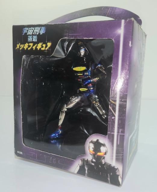 宇宙刑事 蒸着メッキフィギュア シャリバン ギャバン シャイダー 全3種類セット < ホビー  宇宙刑事 蒸着メッキフィギュア シャリバン ギャバン シャイダー 全3種類セット < ホビーの