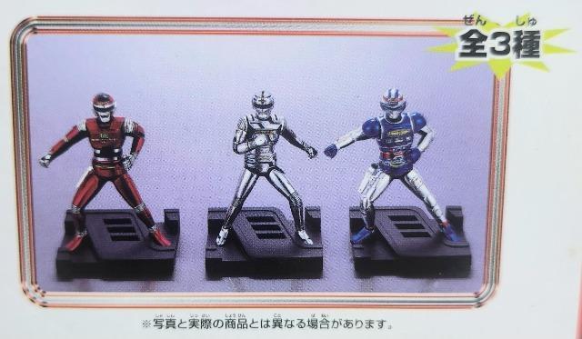 宇宙刑事 蒸着メッキフィギュア シャリバン ギャバン シャイダー 全3種類セット < ホビー  宇宙刑事 蒸着メッキフィギュア シャリバン ギャバン シャイダー 全3種類セット < ホビーの
