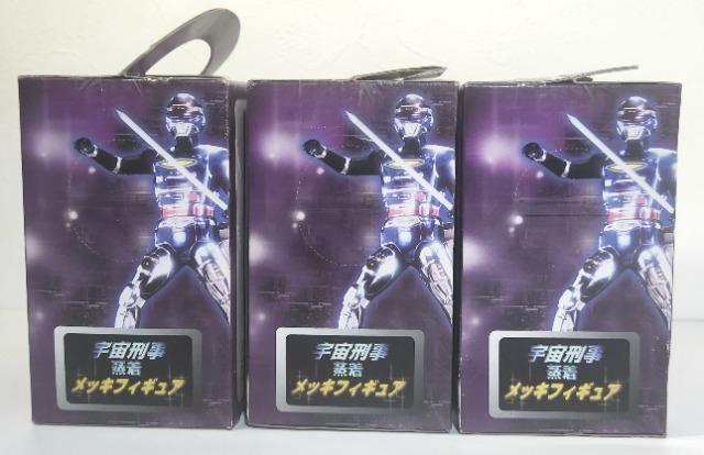 宇宙刑事 蒸着メッキフィギュア シャリバン ギャバン シャイダー 全3種類セット < ホビー  宇宙刑事 蒸着メッキフィギュア シャリバン ギャバン シャイダー 全3種類セット < ホビーの