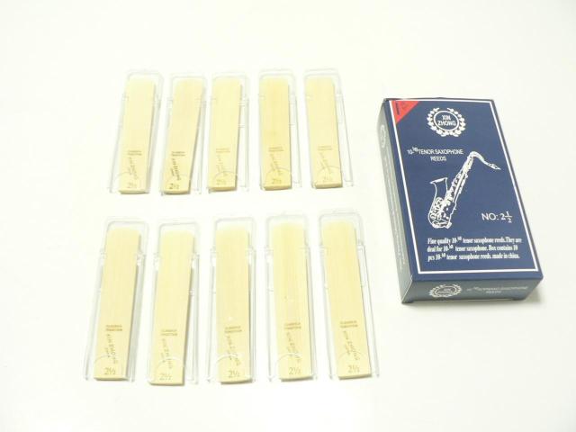 テナーサックス用リード・2 1/2・10枚セット ・新品・即決! < ホビー テナーサックス用リード・2 1/2・10枚セット ・新品・即決! < ホビーの