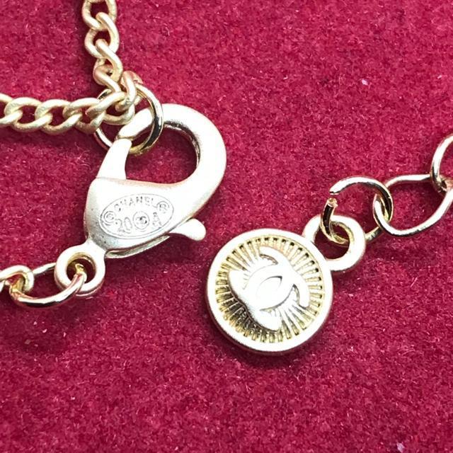 正規品 正規品 シャネル CoCoチャーム付き チェーン ゴールド 美品 < ブランド  正規品 正規品 シャネル CoCoチャーム付き チェーン ゴールド 美品 < ブランドの