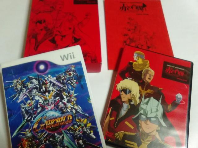 Wii/【何箱でも送料600円】SDガンダム ジージェネレーションワールド コレクターズパック≪匿名配送≫【説明書付き】★即決★ < ゲーム本体/ソフト  Wii/【何箱でも送料600円】SDガンダム ジージェネレーションワールド コレクターズパック≪匿名配送≫【説明書付き】★即決★  < ゲーム本体/ソフトの