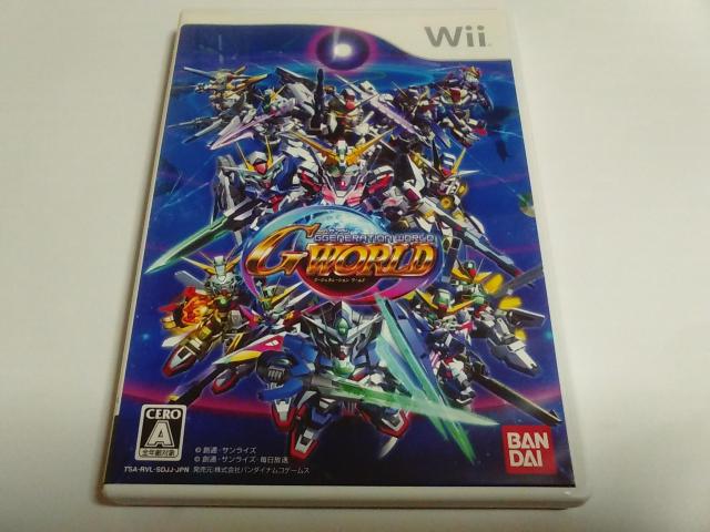 Wii/【何箱でも送料600円】SDガンダム ジージェネレーションワールド コレクターズパック≪匿名配送≫【説明書付き】★即決★ < ゲーム本体/ソフト  Wii/【何箱でも送料600円】SDガンダム ジージェネレーションワールド コレクターズパック≪匿名配送≫【説明書付き】★即決★ < ゲーム本体/ソフトの