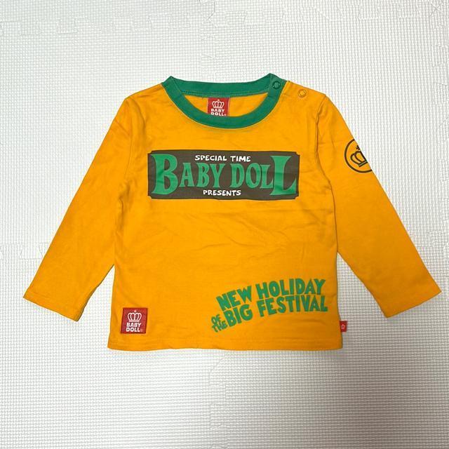 バックプリントロンT   BABYDOLL   ベビードール < ブランド  バックプリントロンT   BABYDOLL   ベビードール  < ブランドの