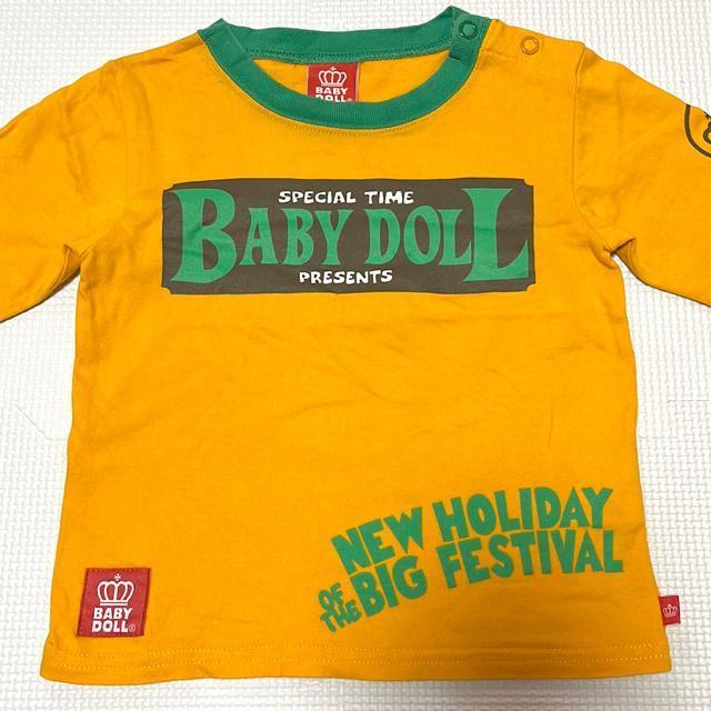 バックプリントロンT   BABYDOLL   ベビードール < ブランド  バックプリントロンT   BABYDOLL   ベビードール < ブランドの