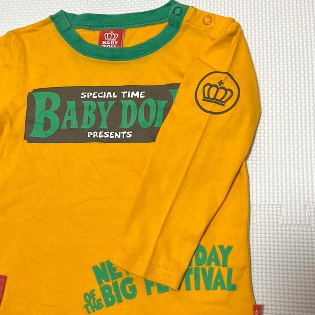 バックプリントロンT   BABYDOLL   ベビードール < ブランド  バックプリントロンT   BABYDOLL   ベビードール < ブランドの