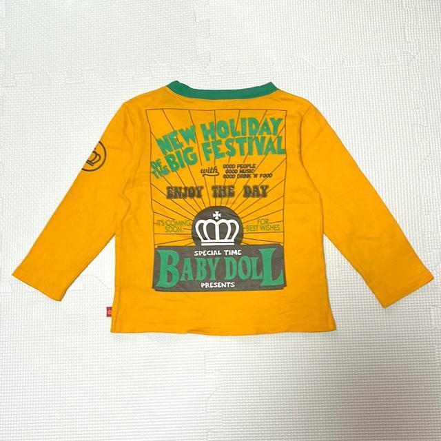 バックプリントロンT   BABYDOLL   ベビードール < ブランド  バックプリントロンT   BABYDOLL   ベビードール < ブランドの