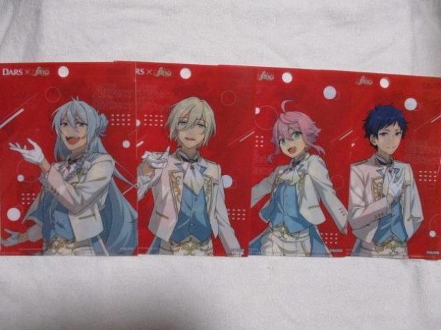 ダース あんさんぶるスターズ!!B6クリアファイル 全4種セット DARS×fine あんスタ < アニメ/コミック/キャラクター  ダース あんさんぶるスターズ!!B6クリアファイル 全4種セット DARS×fine あんスタ  < アニメ/コミック/キャラクターの