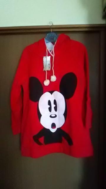 26*新品*ミッキーパーカー < 女性ファッション  26*新品*ミッキーパーカー  < 女性ファッションの