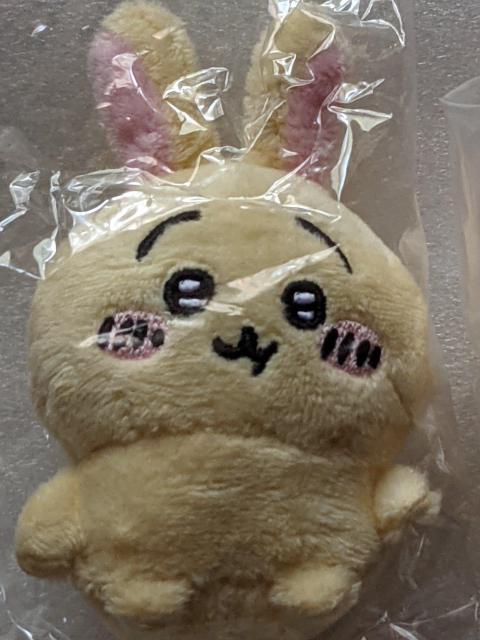 ちいかわ お座りぬいぐるみ(うさぎ)&ちいかわソフビフィギュア(ロブスターなうさぎ) お得A個セット < アニメ/コミック/キャラクター  ちいかわ お座りぬいぐるみ(うさぎ)&ちいかわソフビフィギュア(ロブスターなうさぎ) お得A個セット < アニメ/コミック/キャラクターの