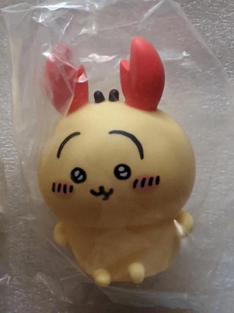 ちいかわ お座りぬいぐるみ(うさぎ)&ちいかわソフビフィギュア(ロブスターなうさぎ) お得A個セット < アニメ/コミック/キャラクター  ちいかわ お座りぬいぐるみ(うさぎ)&ちいかわソフビフィギュア(ロブスターなうさぎ) お得A個セット < アニメ/コミック/キャラクターの