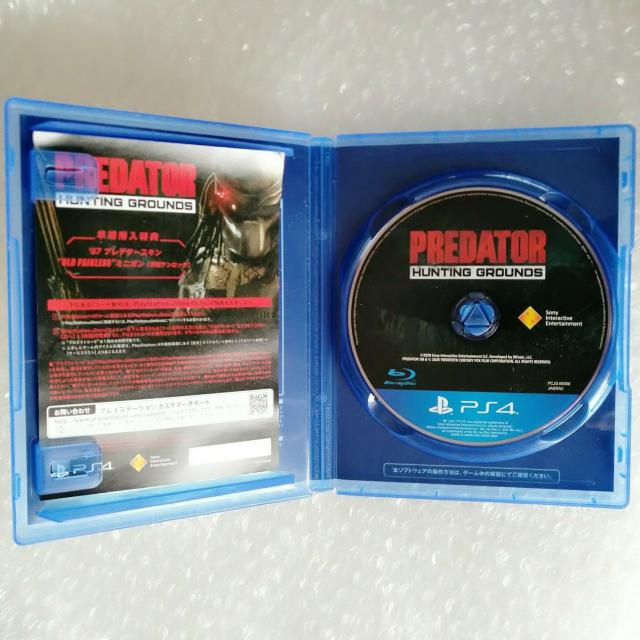 PS4uvf^[F Hunting Groundsv  Q[{/\tg 