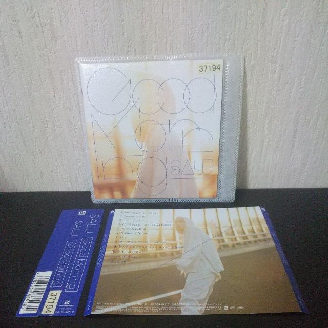 SALUwGoodMorningx Salyu TakuyaKuroda   CD/DVD/rfI 