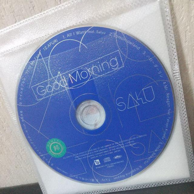 SALUwGoodMorningx Salyu TakuyaKuroda  CD/DVD/rfI 