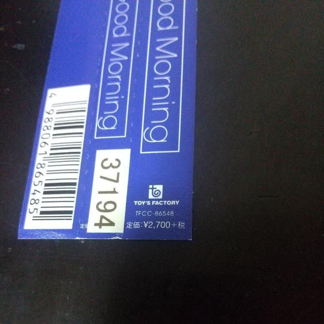 SALUwGoodMorningx Salyu TakuyaKuroda  CD/DVD/rfI 