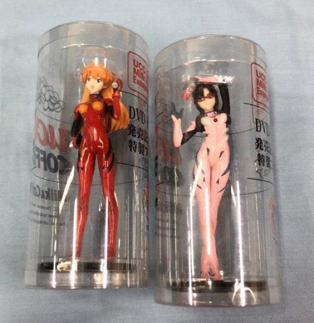 エヴァンゲリオンUCCコラボフィギュア2体新品 < アニメ/コミック/キャラクター  エヴァンゲリオンUCCコラボフィギュア2体新品  < アニメ/コミック/キャラクターの