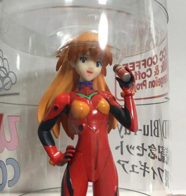 エヴァンゲリオンUCCコラボフィギュア2体新品 < アニメ/コミック/キャラクター  エヴァンゲリオンUCCコラボフィギュア2体新品 < アニメ/コミック/キャラクターの