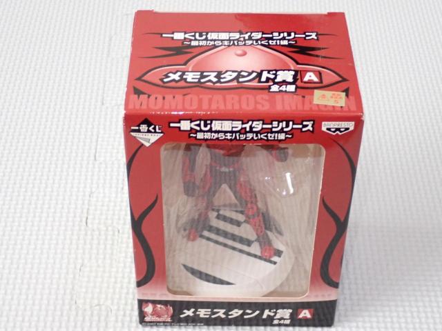 仮面ライダーシリーズ 一番くじ メモスタンド賞 A モモタロス < ホビー  仮面ライダーシリーズ 一番くじ メモスタンド賞 A モモタロス < ホビーの
