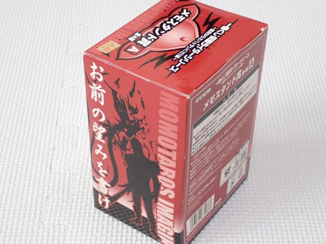 仮面ライダーシリーズ 一番くじ メモスタンド賞 A モモタロス < ホビー  仮面ライダーシリーズ 一番くじ メモスタンド賞 A モモタロス < ホビーの