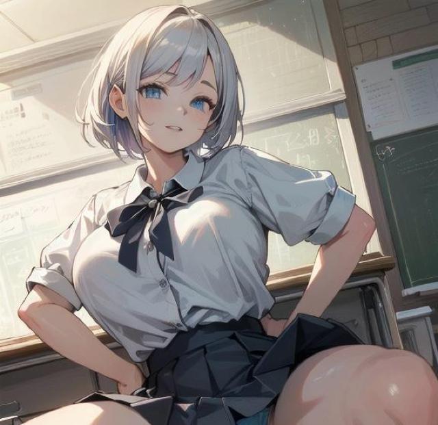 338 AI Girls オリジナル美少女 制服 コスプレ アート A4ポスター 高画質、光沢紙 3落札毎に+1枚サービス < アニメ/コミック/キャラクター  338 AI Girls オリジナル美少女 制服 コスプレ アート A4ポスター 高画質、光沢紙 3落札毎に+1枚サービス < アニメ/コミック/キャラクターの