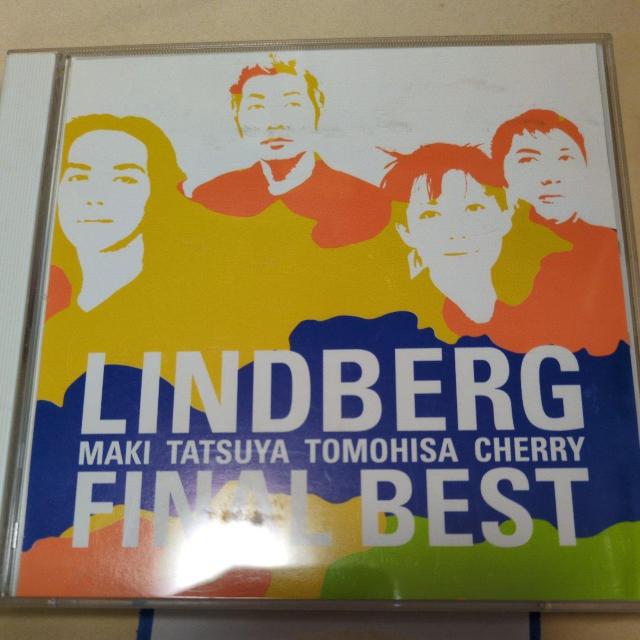 2枚組ベストCD リンドバーグ LINDBERG FINAL BEST 帯無し < タレントグッズ  2枚組ベストCD リンドバーグ LINDBERG FINAL BEST 帯無し  < タレントグッズの