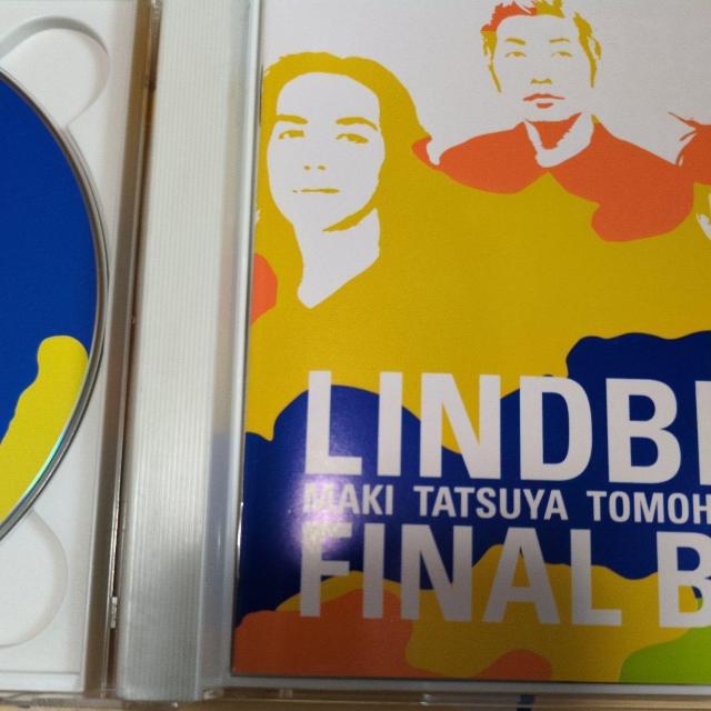 2枚組ベストCD リンドバーグ LINDBERG FINAL BEST 帯無し < タレントグッズ  2枚組ベストCD リンドバーグ LINDBERG FINAL BEST 帯無し < タレントグッズの