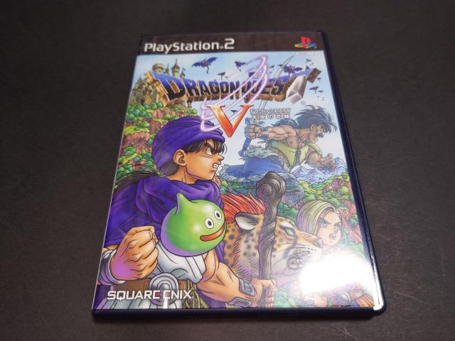 PS2 ドラゴンクエストV 天空の花嫁 / ドラゴンクエスト5 ドラクエV ドラクエ5  アンケートハガキ・チラシ付き < ゲーム本体/ソフト  PS2 ドラゴンクエストV 天空の花嫁 / ドラゴンクエスト5 ドラクエV ドラクエ5  アンケートハガキ・チラシ付き  < ゲーム本体/ソフトの