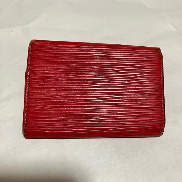 【LOUIS VUITTON / ルイ・ヴィトン】 エピ / 6連キーケース 赤 ミュルティクレ6 < ブランド  【LOUIS VUITTON / ルイ・ヴィトン】 エピ / 6連キーケース 赤 ミュルティクレ6 < ブランドの